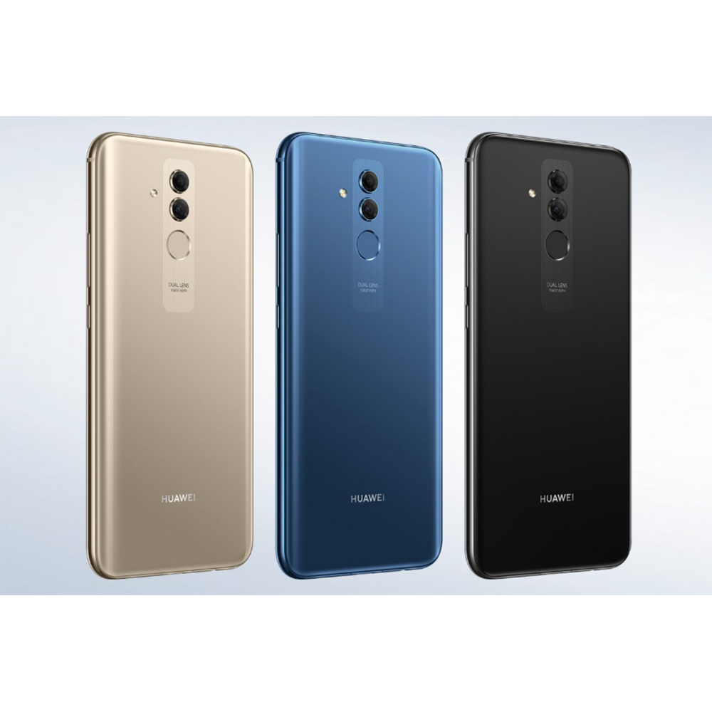 HuaWei Mate 20 Lite Cell Phone 6.3" Full Screen Kirin 710 Octa Core 24.0MP 4 Cameras 6GB+128GB
