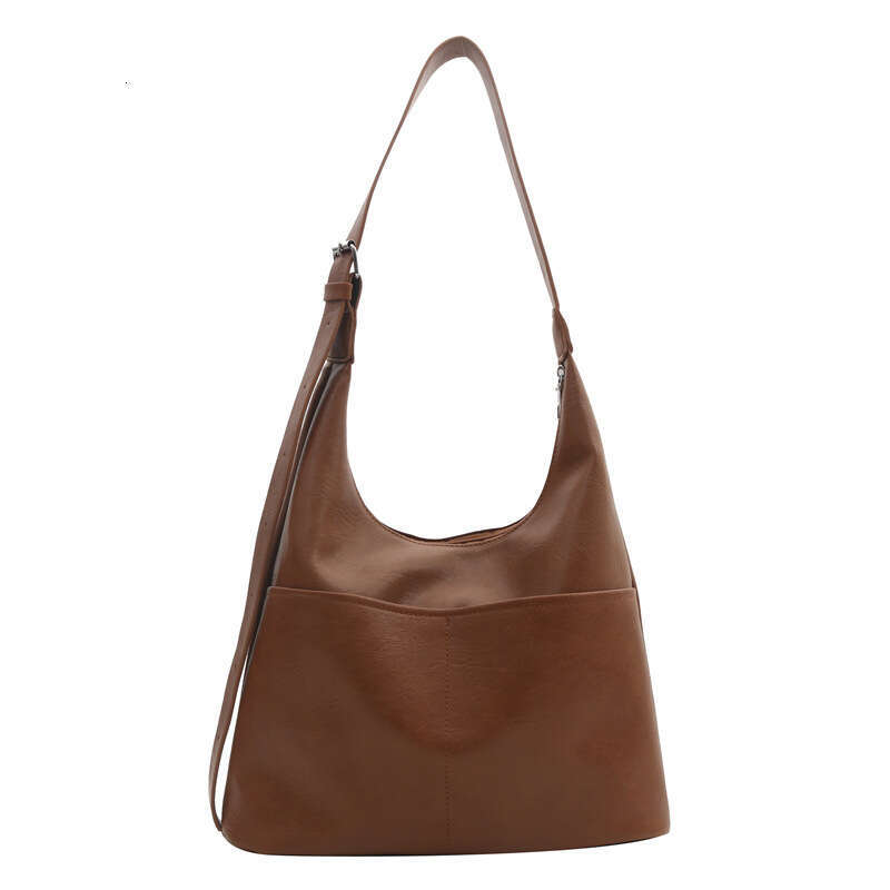 Tote Bags New Autumn/Winter Luxury and Simple Commuting Underarm Women's Large Capacity Shoulder Bag Trendy