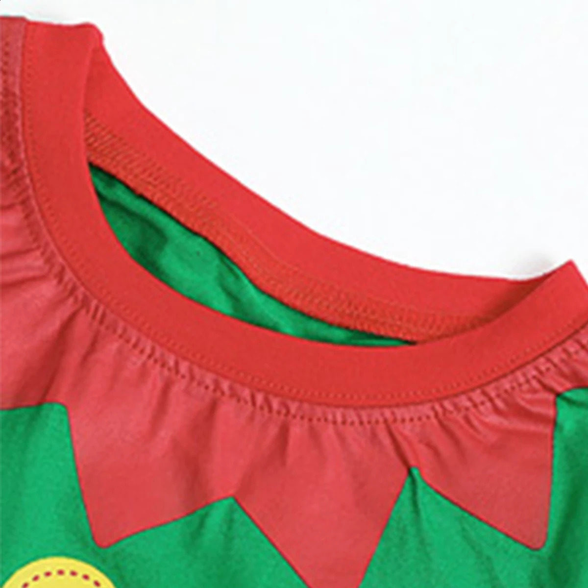 Christmas Pajamas Kids Boys Girls Elf Santa Claus Sleepwear Toddler Xmas with Hat Nightwear Year Gift Clothes 2-14 Y Pjs 241120