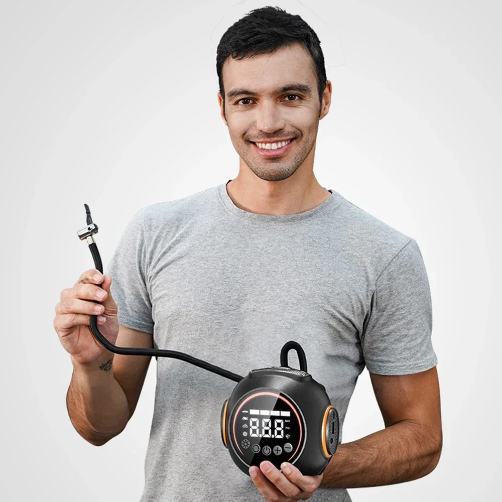 EAFC 4 in 1 1000A Compressor Air Pump Tire Iator Ignition Car Jump Starter Power Bank