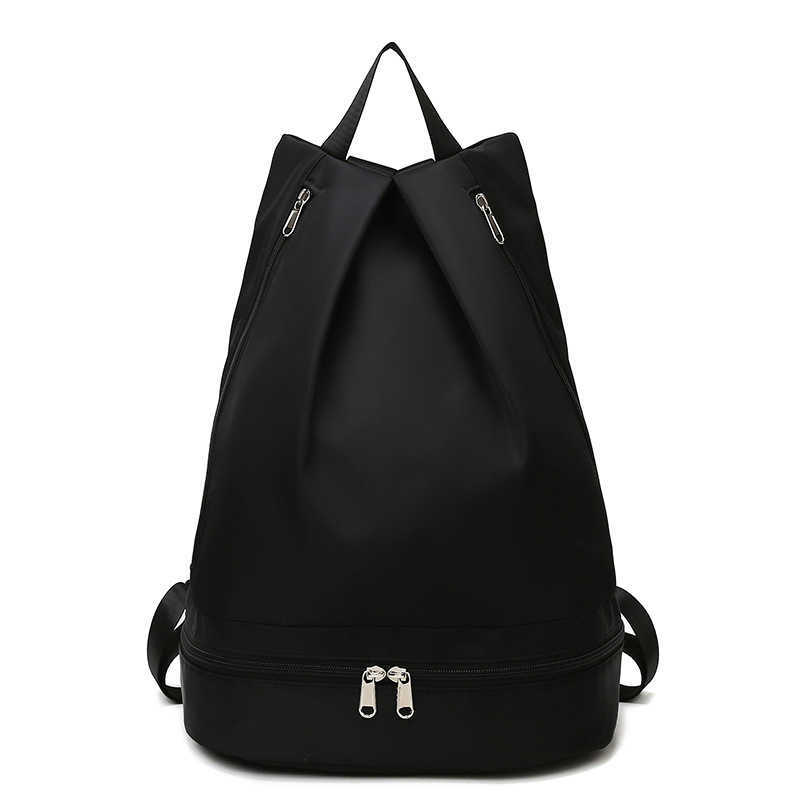 Swimming bag, dry wet separation, women's sports and fitness bag, waterproof travel storage bag, yoga bag, travel backpack, backpack