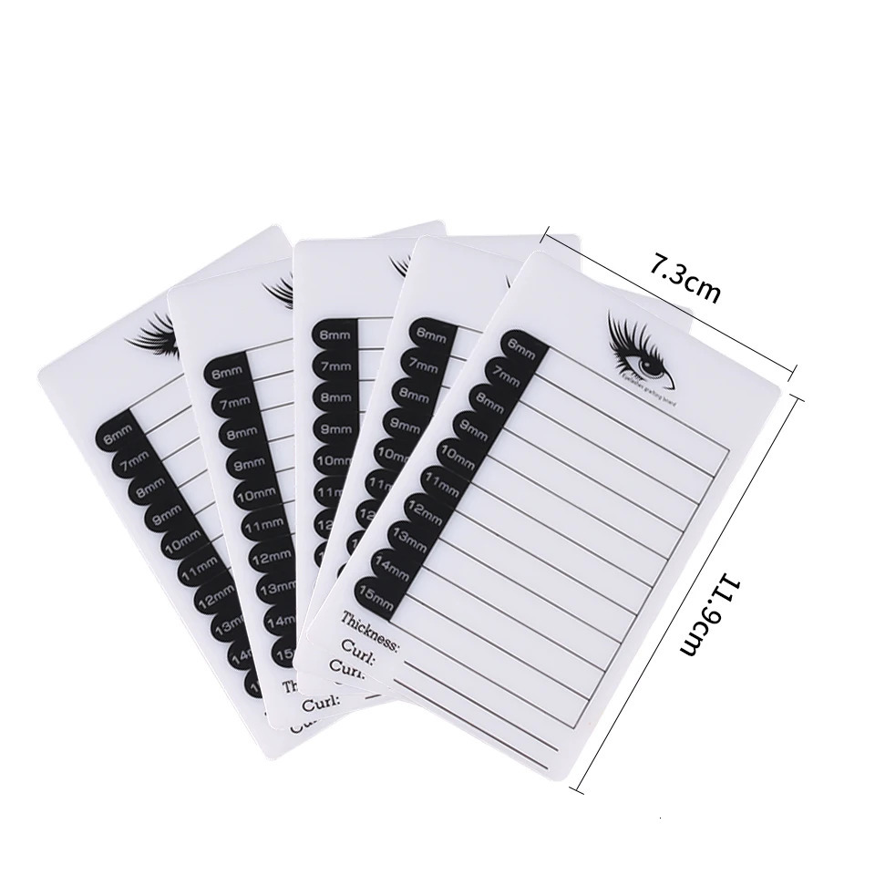 5 Layers Eyelash Storage Box 4 Colors Makeup Organizer Eyelash Pallet Lashes Holder Acrylic Display Stand Grafting Eyelash Tools 240407