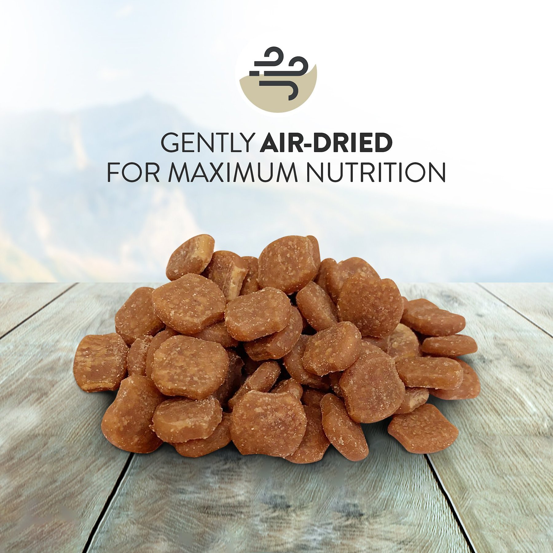 Addiction Meaty Bites Venison Grain-Free Dog Treats
