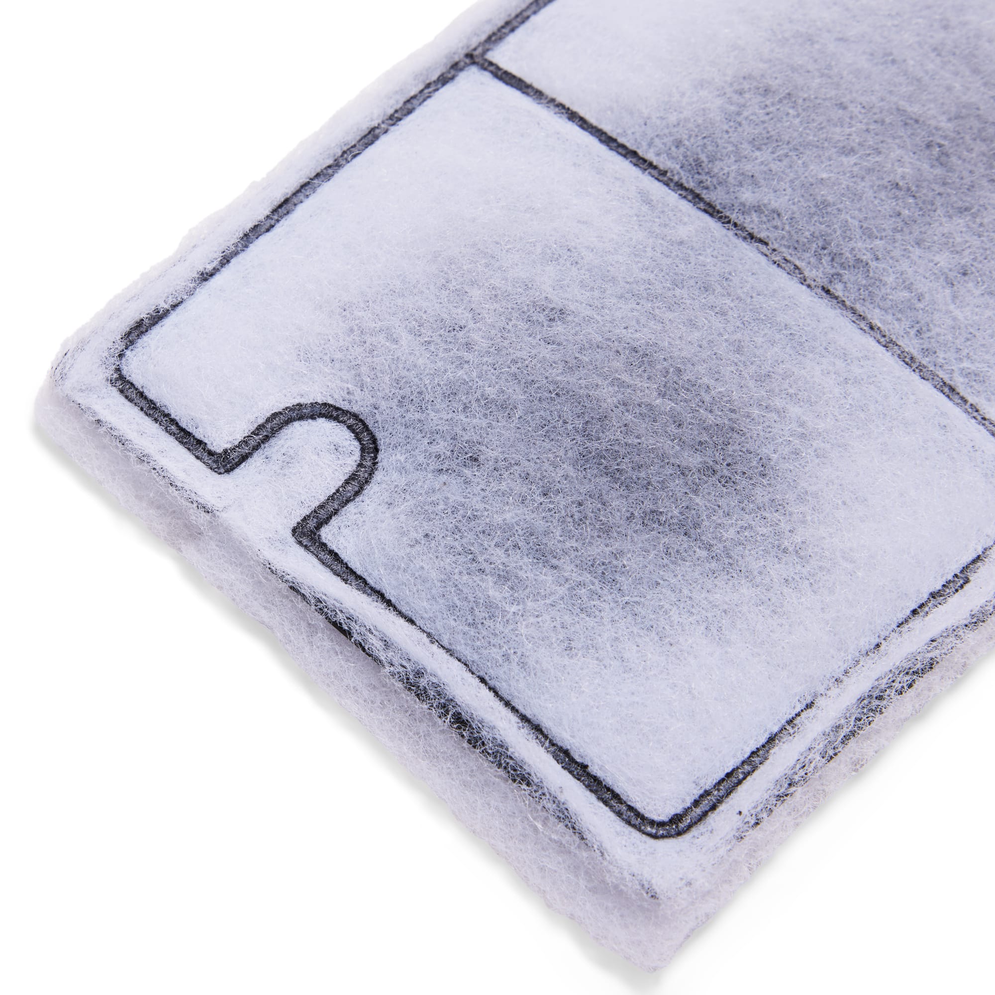 Imagitarium Medium Replacement Coconut Carbon Filter Cartridges, Pack of 2