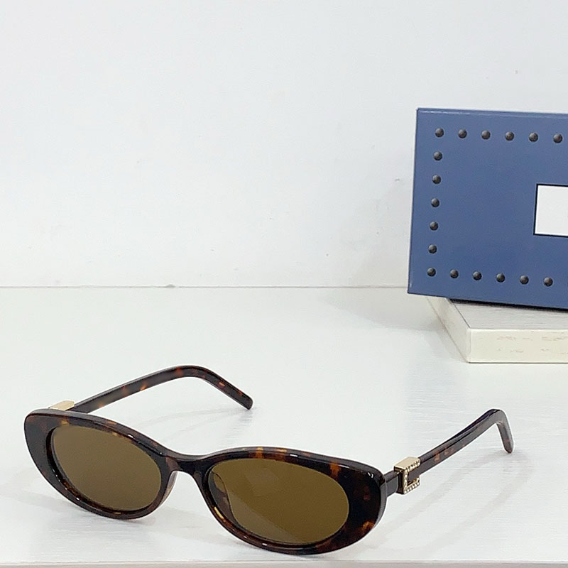 New fashion designer designed for men and women sunglasses GG1680 full texture super good UV400 full frame sunglasses with glasses case