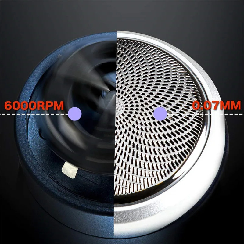 EVO SHAVER Worlds Smallest Shaver Ever Travel Mens Shaver Pocket Size Mate Electric Razor Portable Outdoor Smart Battery Tool 241119