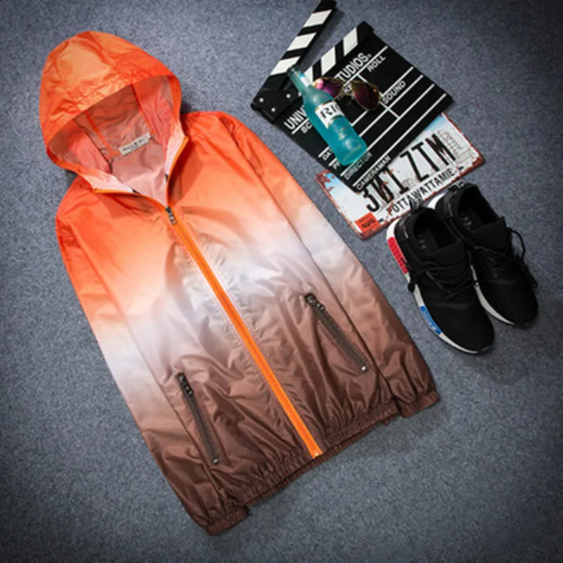 Womens UV Protection Jacket Outdoor Childrens Sun Windbreaker Men sun protection clothing 241108