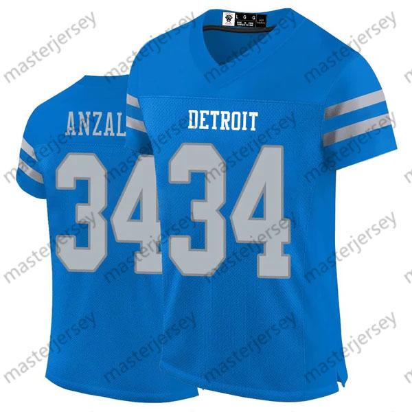 5 Montgomery Sewell Branch 2024 Cities Football Jerseys LaPorta Williams Anzalone Campbell Rodriguez Custom Stitched Jersey
