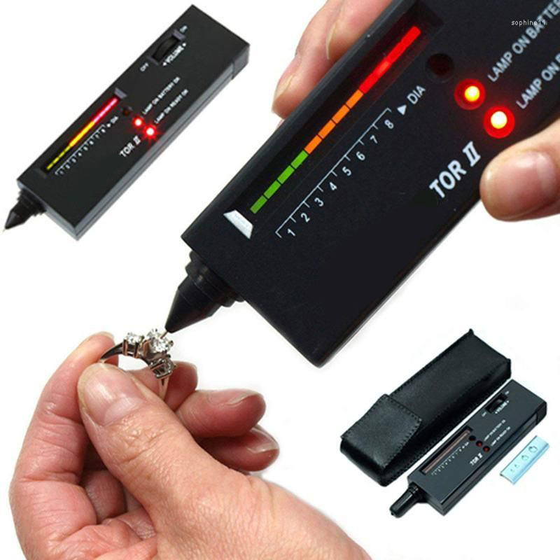 High Accuracy Professional Jeweler Diamond Tester For Novice And Expert Tool Kit Jewelry Selector - Sele