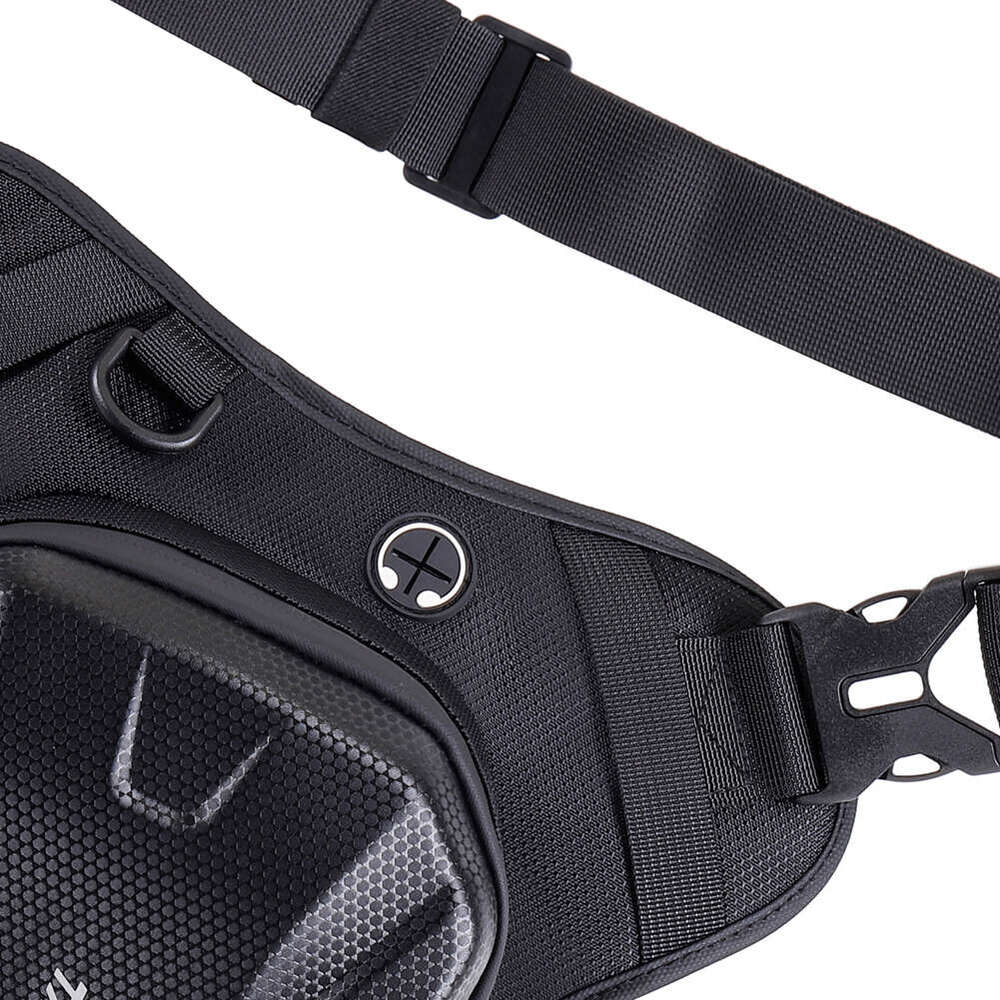 Drop Waterproof Motorcycle Leg Side Large Capacity Cycg Crossbody Bag for Outdoor Sports Ride