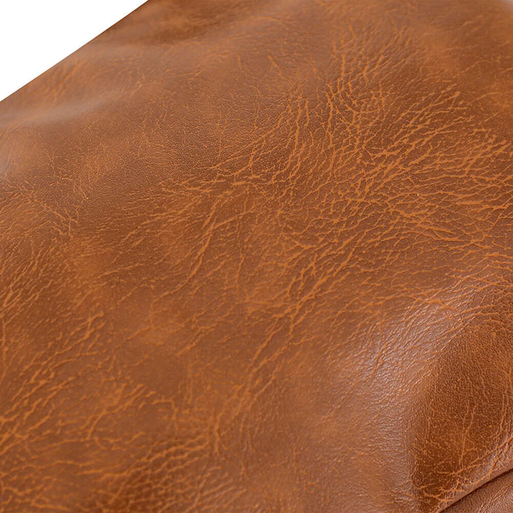 Fashion PU Leather Chest Pack Shoulder Anti-theft Waist Bag Fanny Money Travel Purse Phone Pouch Pocket
