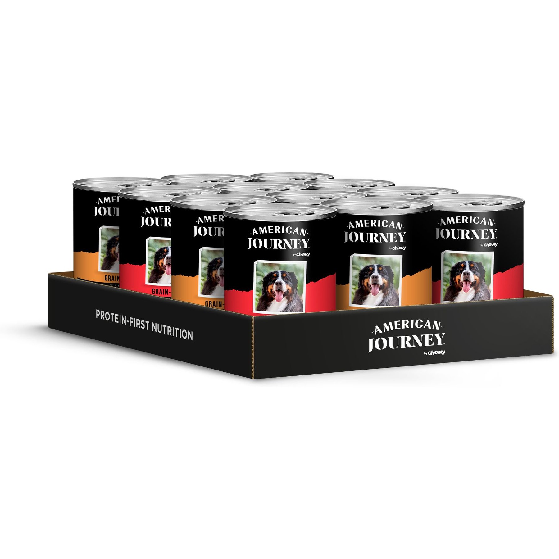 American Journey Stews Poultry & Beef Variety Pack Grain-Free Canned Dog Food
