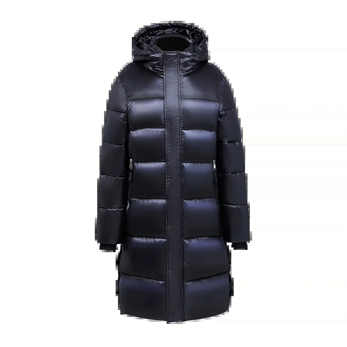 Women Winter Jacket Warm Thickened Clothes Hooded Parka Fashion Cottonpadded Soft Waterproof Outwear Black Gold Coats for Woman 241119