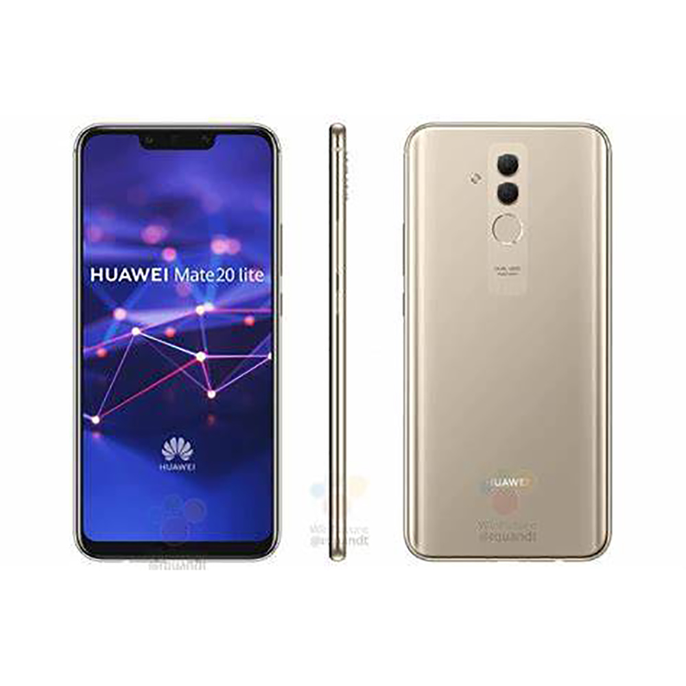 HuaWei Mate 20 Lite Cell Phone 6.3" Full Screen Kirin 710 Octa Core 24.0MP 4 Cameras 6GB+128GB