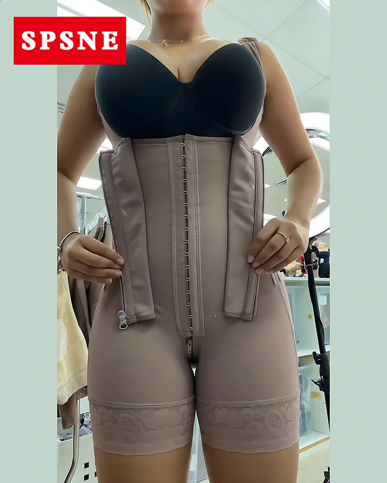 VIP BBL Faja Extreme Waist Belt High compression tummy tuck and hip lift tail lift colombianas Postoperative Girdle 241120