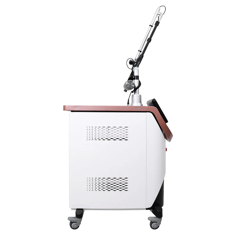 Advanced Super Picosecond Laser Tattoo Removal Professional Skin Whitening Super Picolaser 532nm 785nm 1032nm 1064nm Laser Spot Removal Machine