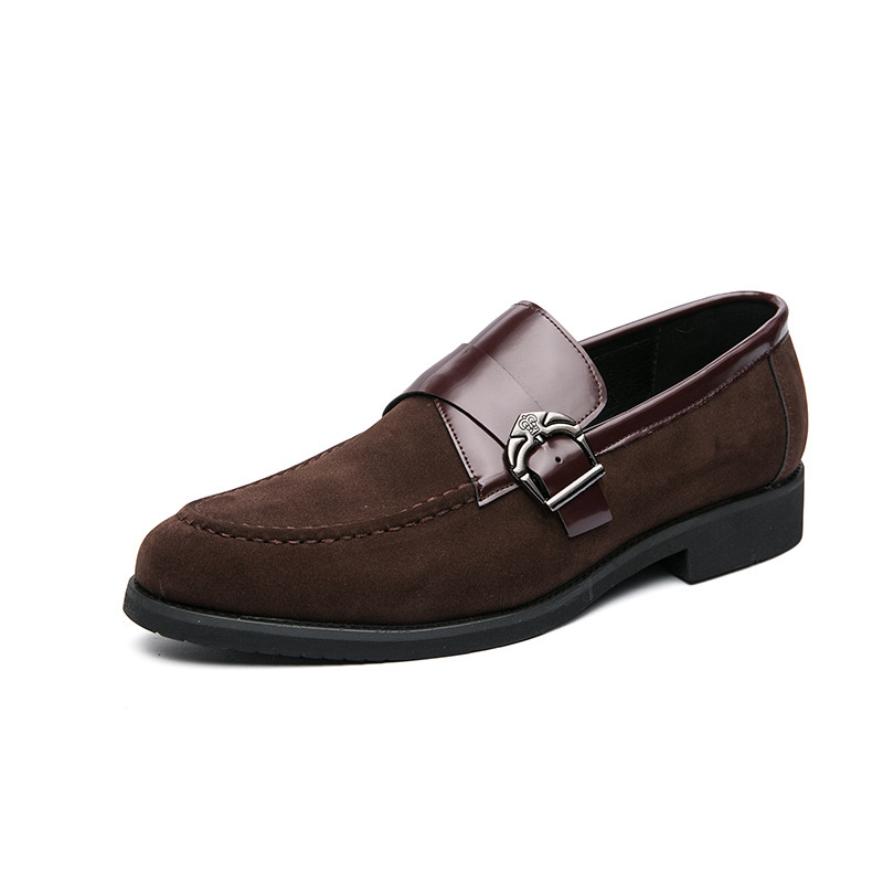 Italian 2023 Dress Men's Wedding Party High Quality Slip-on Leather Casual Loafers for Men Business Formal Designer Flat Shoes