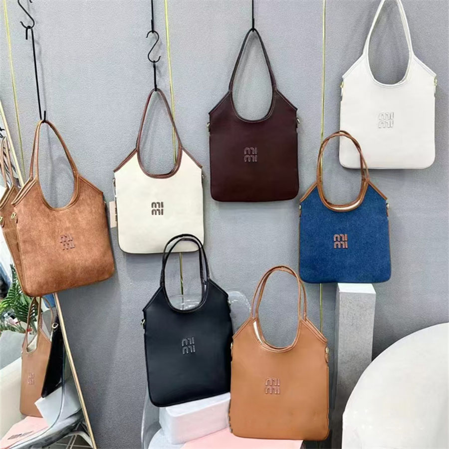 Tote Designer frosted suede patchwork Tote bag hobo Bag Women's large capacity lazy shoulder bag medieval underarm bag