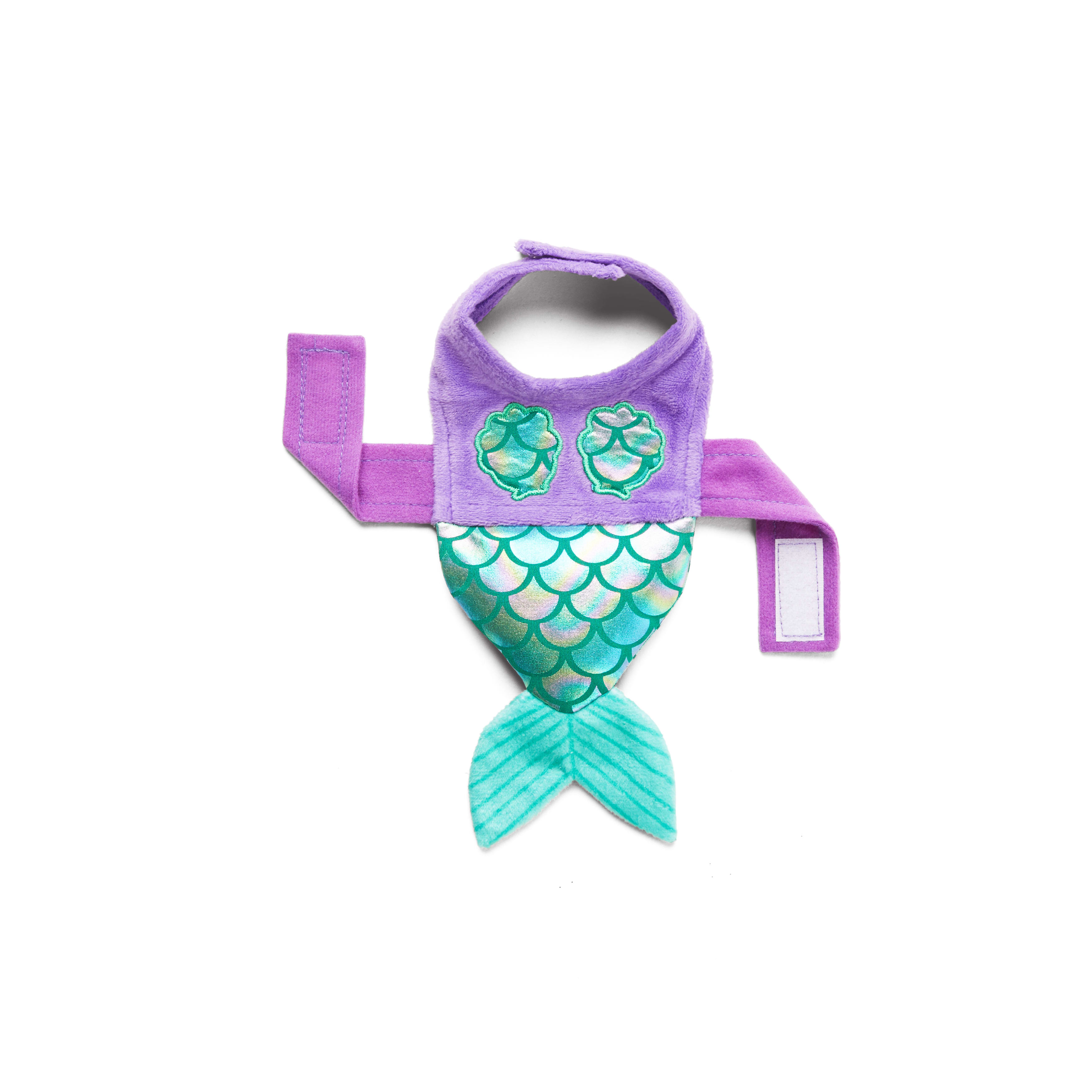 Bootique Mermaid Costume for Reptiles, Small
