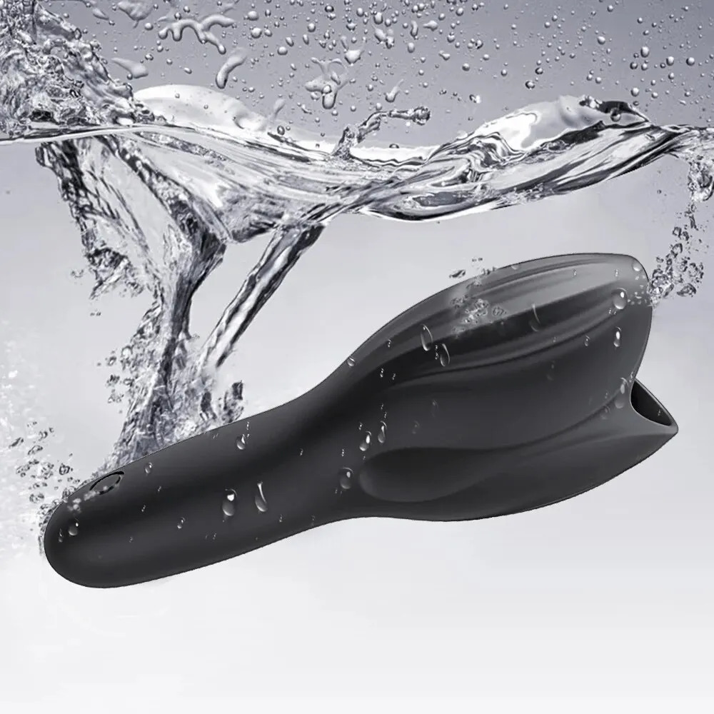 Exerciser Glans Stimulater Massager Penis Delay Trainer Mens Vibrator Male Masturbator Equipment Sex Toys For Men Adult Male 240419