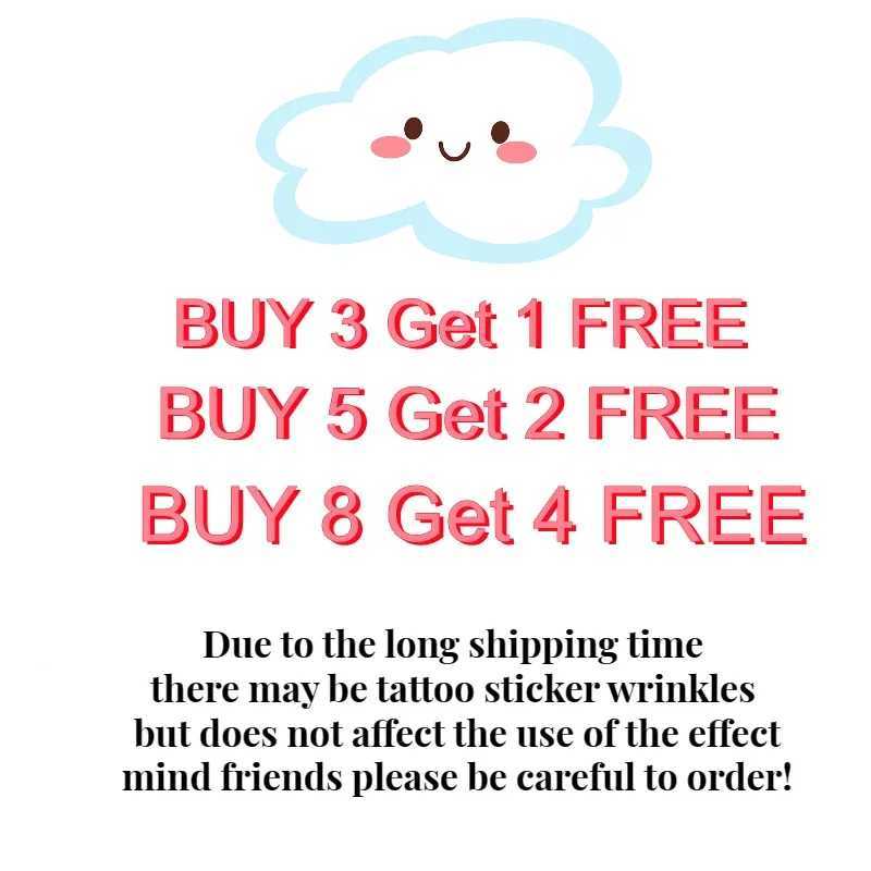 Anime DDLC Temporary Tattoo Cartoon Cute Girl Body Art Waterproof Fake Tattoo StickersXJ25414