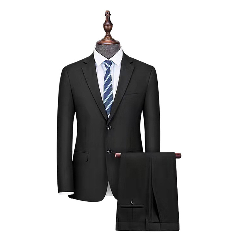 Elegant H115 Men's Suits Premium Casual Business Attire