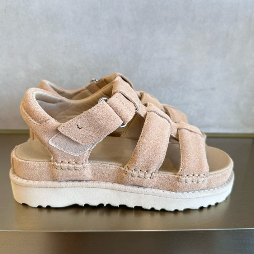 Designer Goldenstar Sandals Australia Summer Cowhide Sl