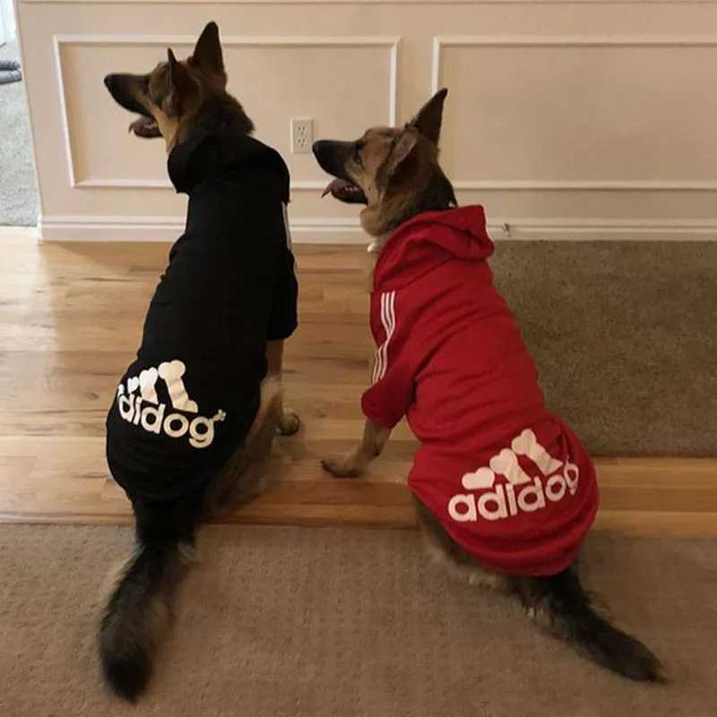 Winter dog clothing sports hoodies sweatshirts warm jackets suitable for small medium and large dogs cats pets and puppies X241119