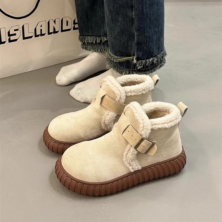Lady Winter Boots-Women Australia Fashion New 2024 Lolita Snow Brand Women's Shoes Quality Australian Boots
