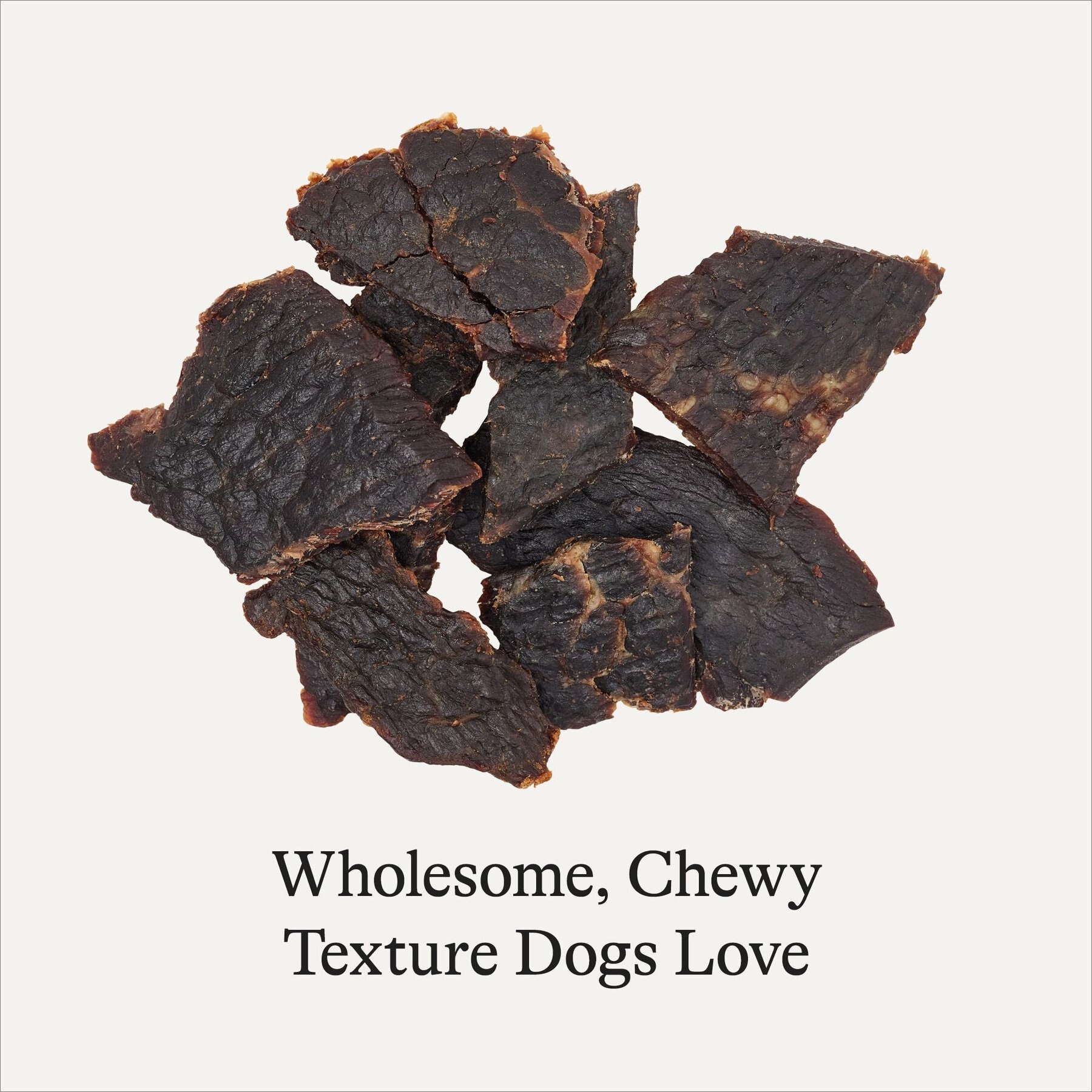 American Journey Beef Jerky Natural Grain-Free Dog Treats