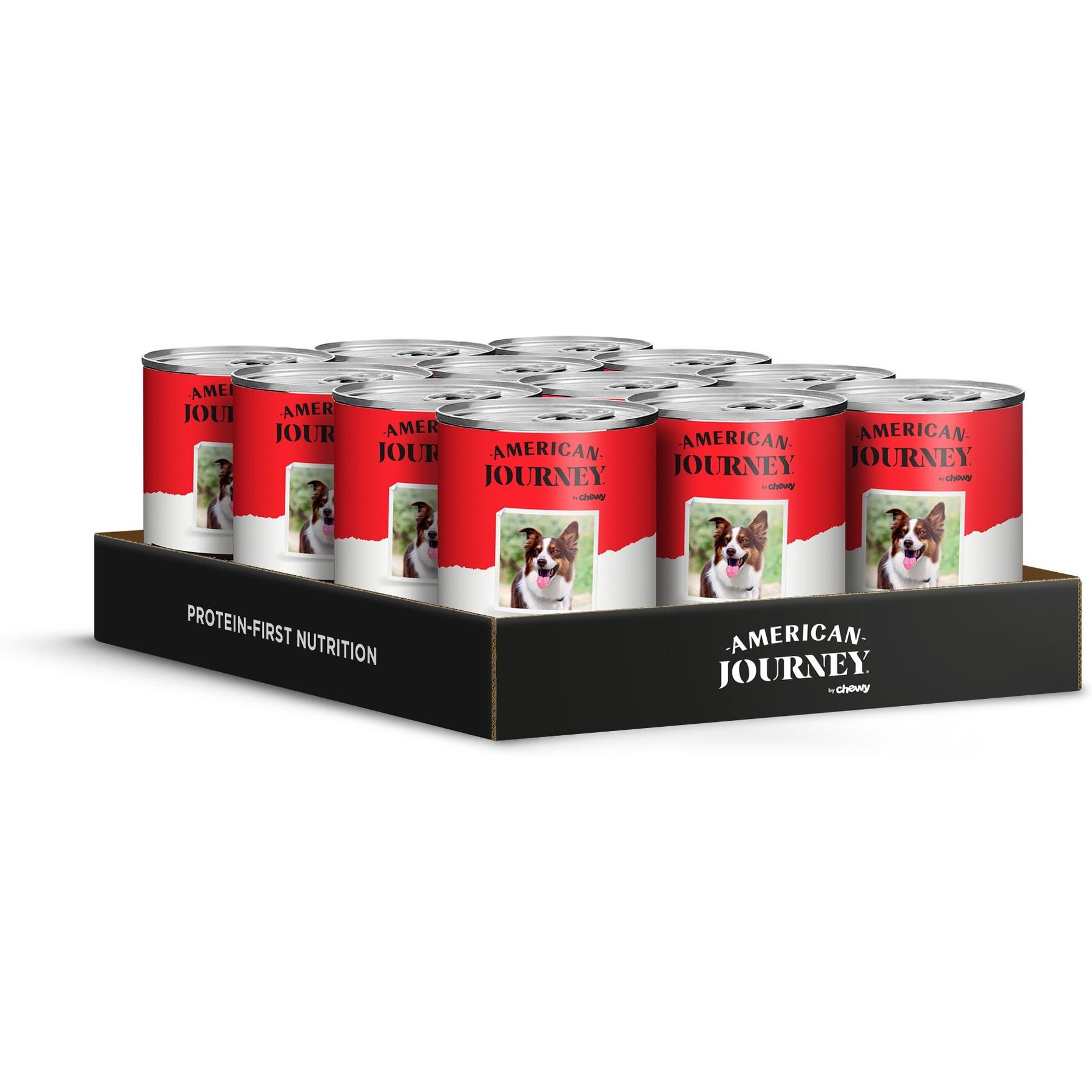 American Journey Beef & Vegetables Recipe Canned Dog Food
