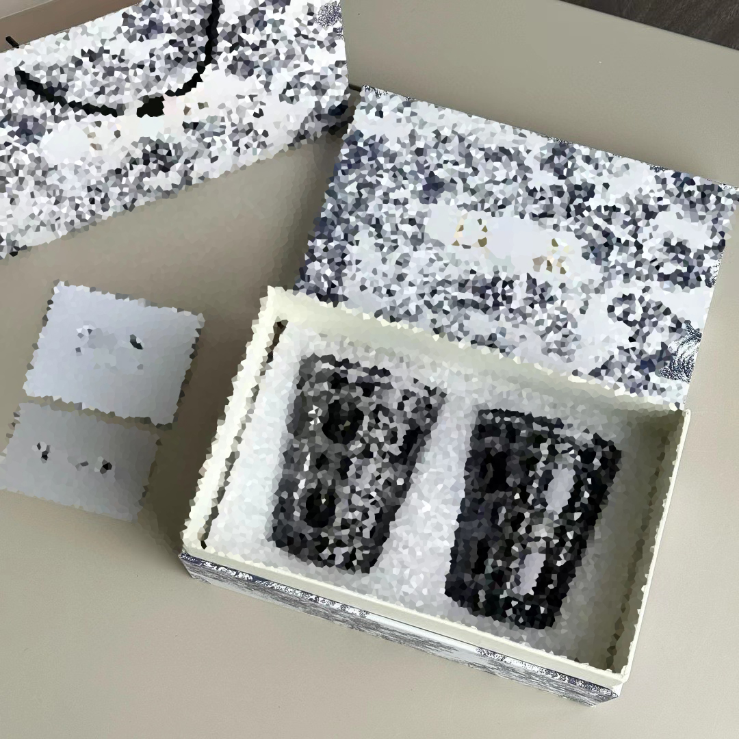 Designer Tumblers 350ML Crystal Glass Cup Set 2 Pieces Water Glasses Gift Box Packing Perfect for Christmas gift