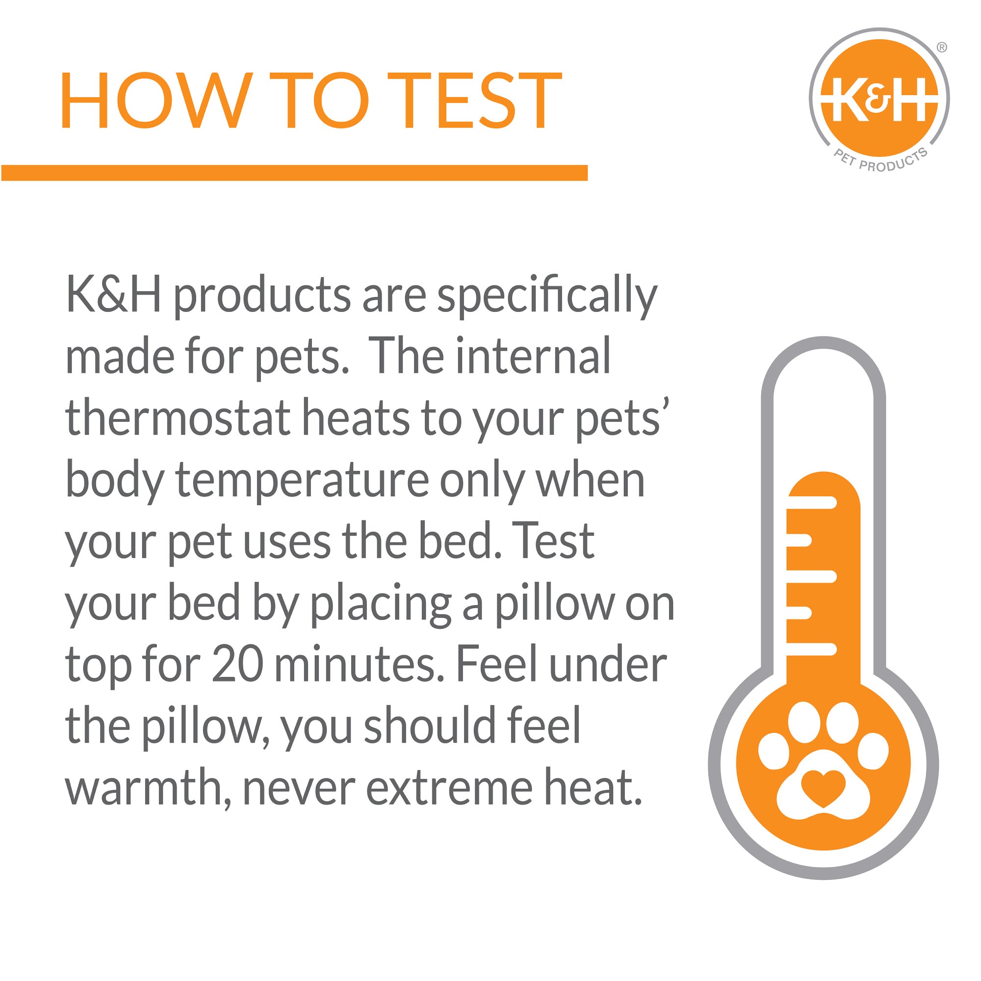 K&H Small Animal Heated Pad