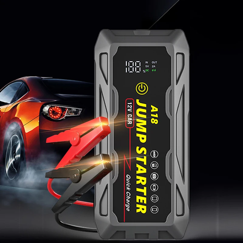 New Arrival Car Jump Starter Power Bank 2000A Starting Device Diesel Petrol Car Battery Charger For Car Battery Booster Buster
