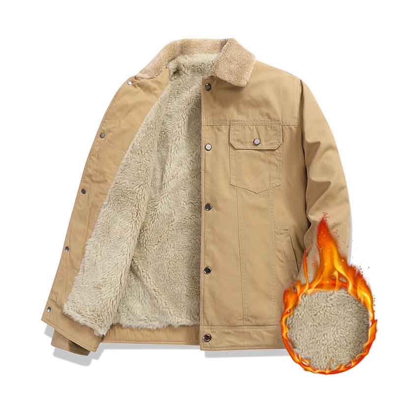 New autumn and winter men's jacket casual cotton-padded jacket lapel loose large size men's fashion plus cotton-padded jacket m018
