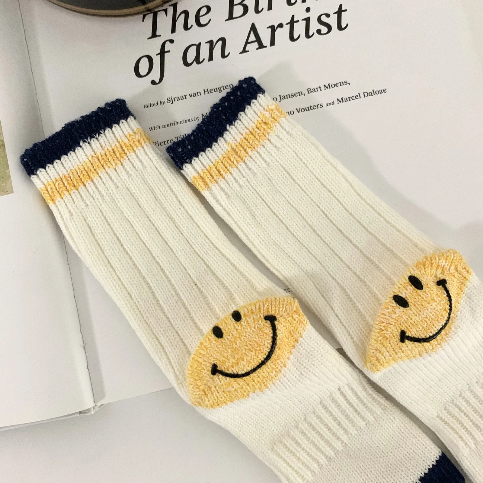 Sold by 3 pairs/lot-- Autumn and Winter Cotton Thick Thread Thickened Socks Men Women tube socks WZ01 241119