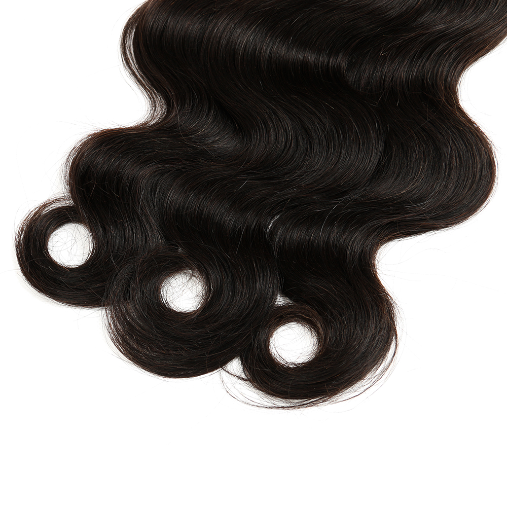 Boho Braids Human Hair For Micro Braids Brazilian Hair 3Pcs No Weft Bulk Hair Wet And Wavy For Braiding