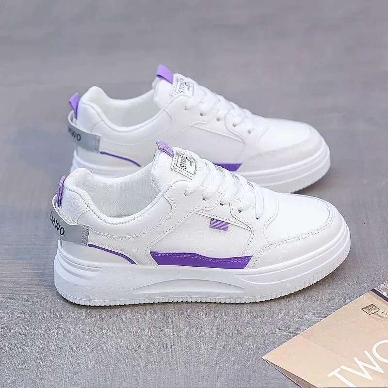 Platform Sports White Fashion Womens Running Chunky Sneakers Shoes Tennis Female Basket Ddmymonkey