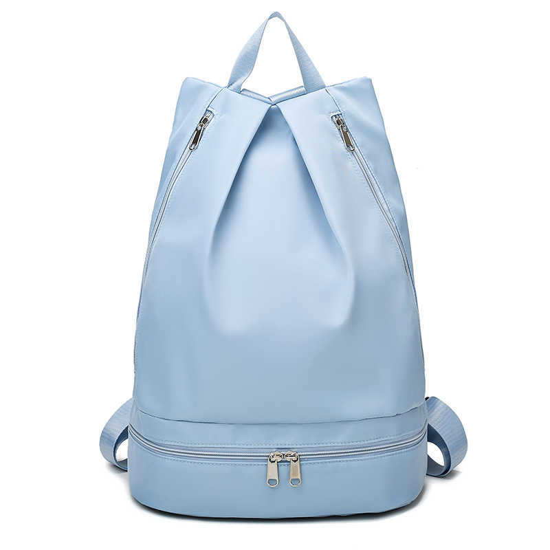 Swimming bag, dry wet separation, women's sports and fitness bag, waterproof travel storage bag, yoga bag, travel backpack, backpack