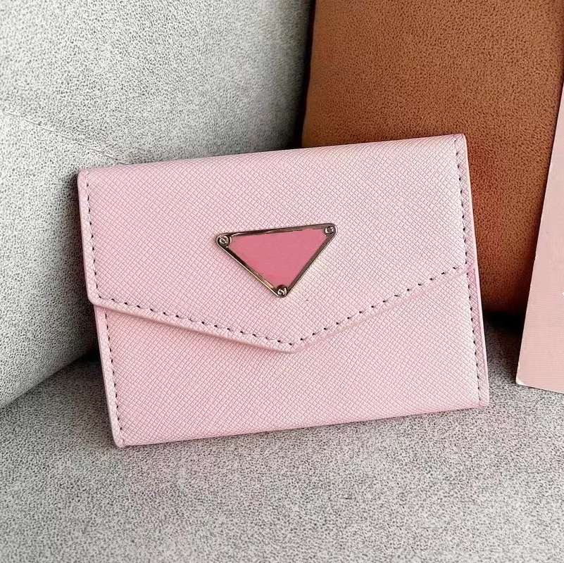 Great quality women designer card holders aaa letter short style lady fashion casual coin zero purses female clutchs 5colors no82