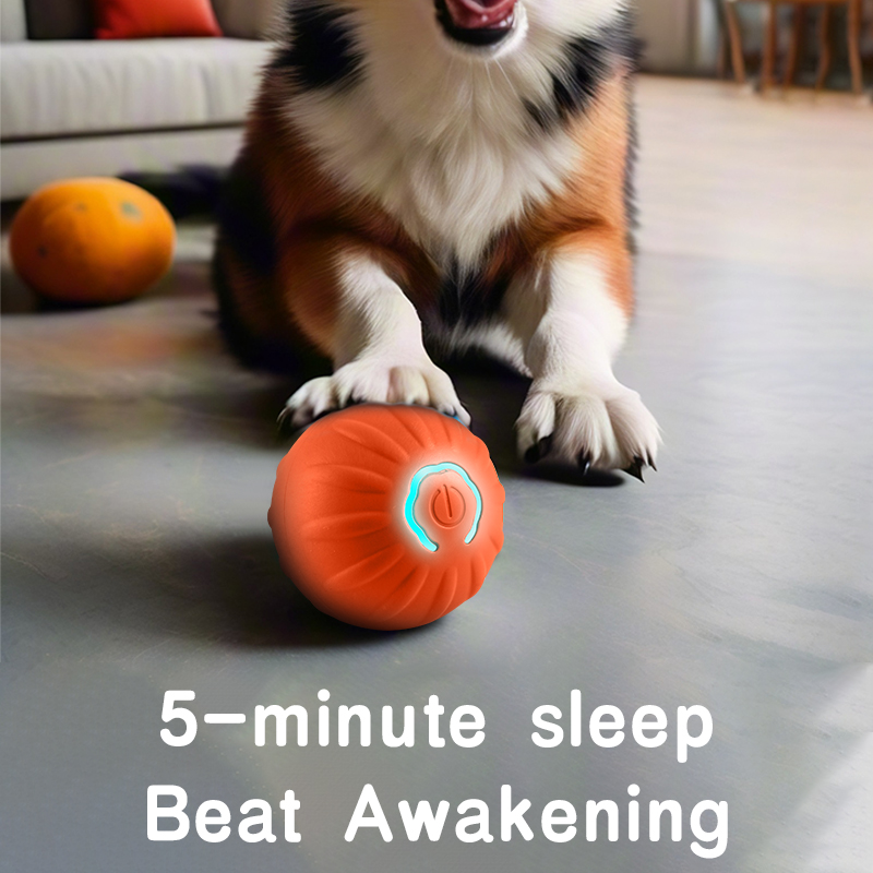 Shaky Ball Toy for Dogs,USB Rechargeable,Automatic Moving Dog Toy Ball,Interactive Dog Bouncing Ball for Dogs for Small, Medium,Large Dogs