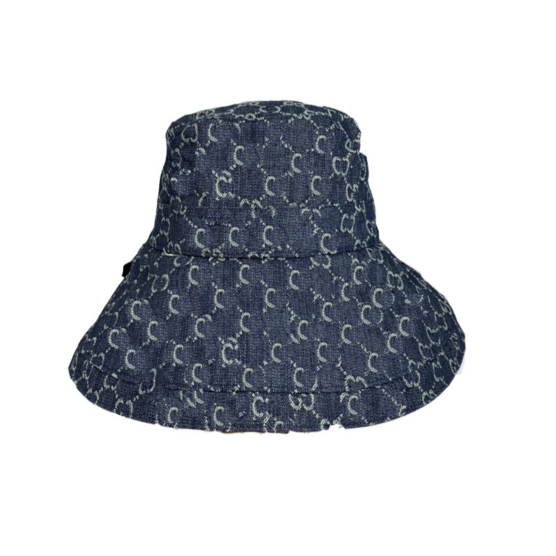 Designer Mens Womens Bucket Hat Fitted Hats Multicolour Denim Caps Hats Men Summer Fitted Fisherman Beach High hat