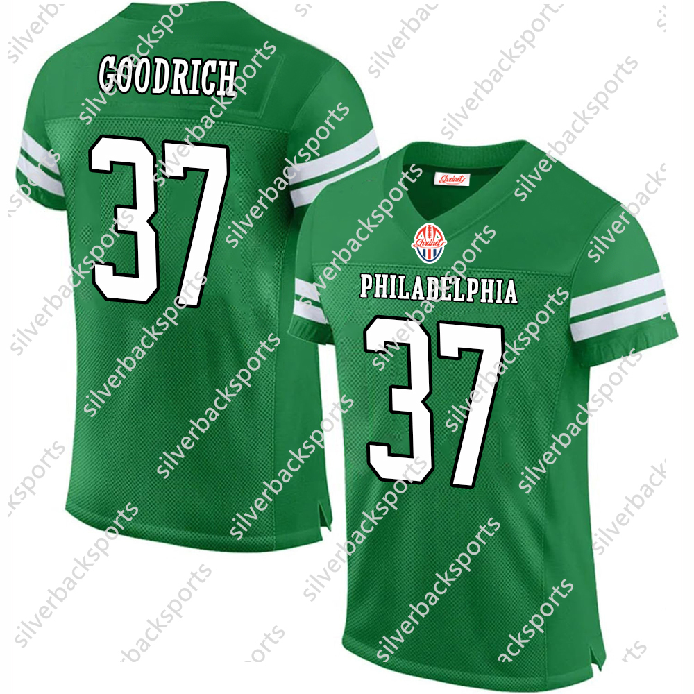 26 Saquon 11 Kelly 2024 Custom Football Jersey Brown Carter DeVonta Smith Jason Kelce Kenny Pickett Cooper DeJean Huff Lane Johnson Mailata Goedert Me