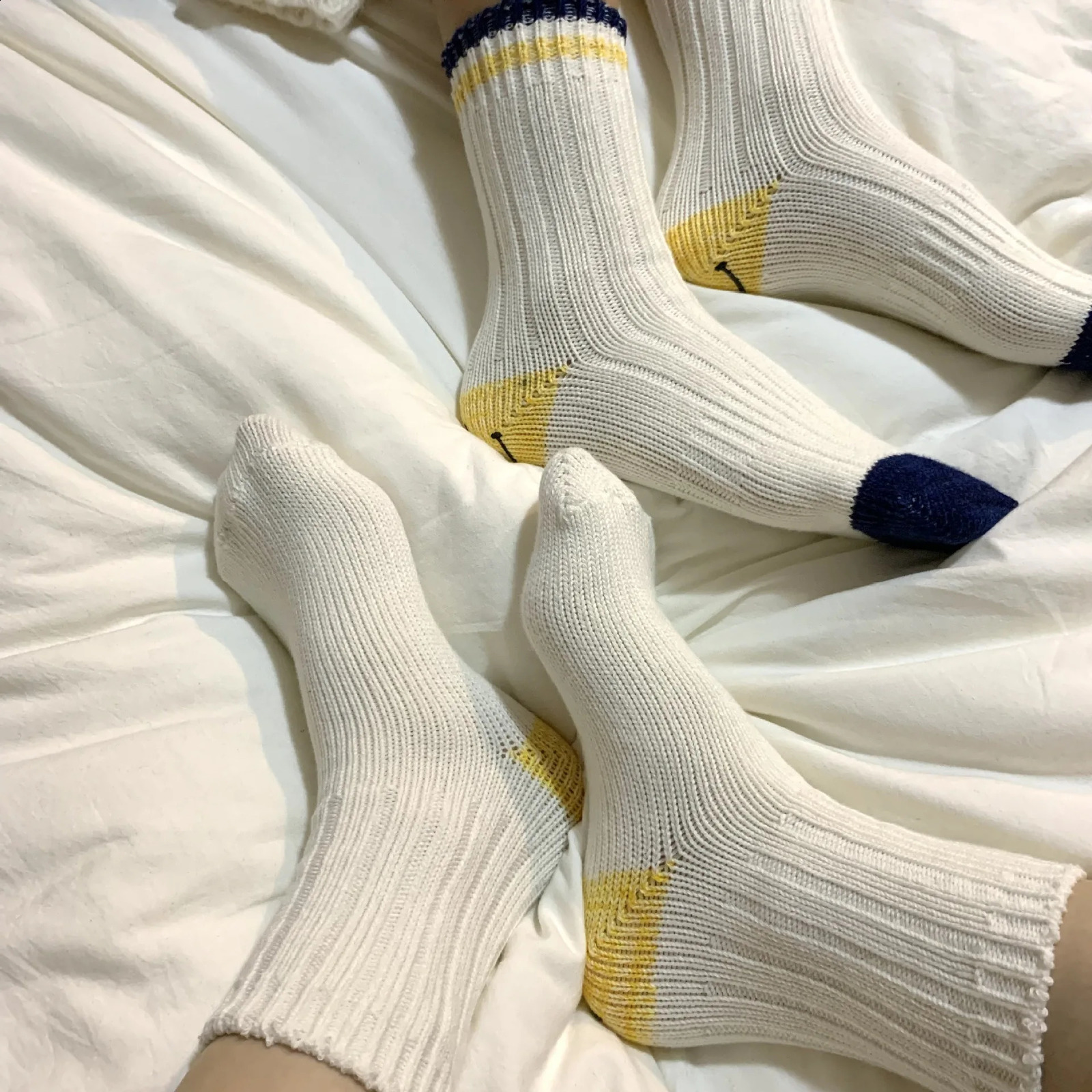 Sold by 3 pairs/lot-- Autumn and Winter Cotton Thick Thread Thickened Socks Men Women tube socks WZ01 241119