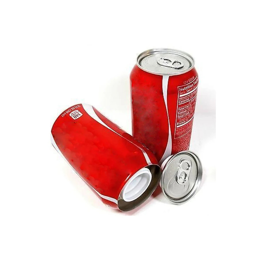 Stash Can Cola Safe Can Diversion Safe Hidden box with a food grade smell proof bag 240415