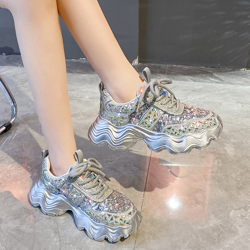 Women Casual Designer Sneakers Comfortable Platform Wedges Trainers Trend Chunky Color Matching Buffalo Shoes Running Sport Shoes Luxury casual shoes