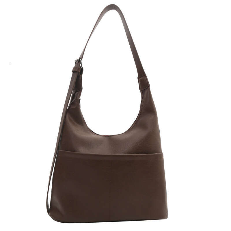 Tote Bags New Autumn/Winter Luxury and Simple Commuting Underarm Women's Large Capacity Shoulder Bag Trendy