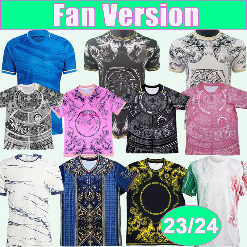 23 24 TOTTI Mens Soccer Jerseys National Team PINAMONTI TOTTI RASPADORI CHIESA VERRATTI BARELLA ITaLy Home Away 24 25 Special Edition Football Shirts