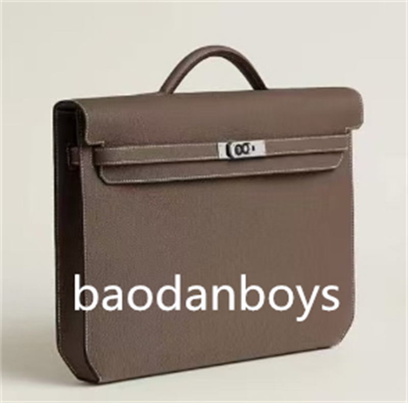 Handbag Luggage Bag 36cm Skin Travel Bag Top Layer Leather Large Capacity BagsUDBG