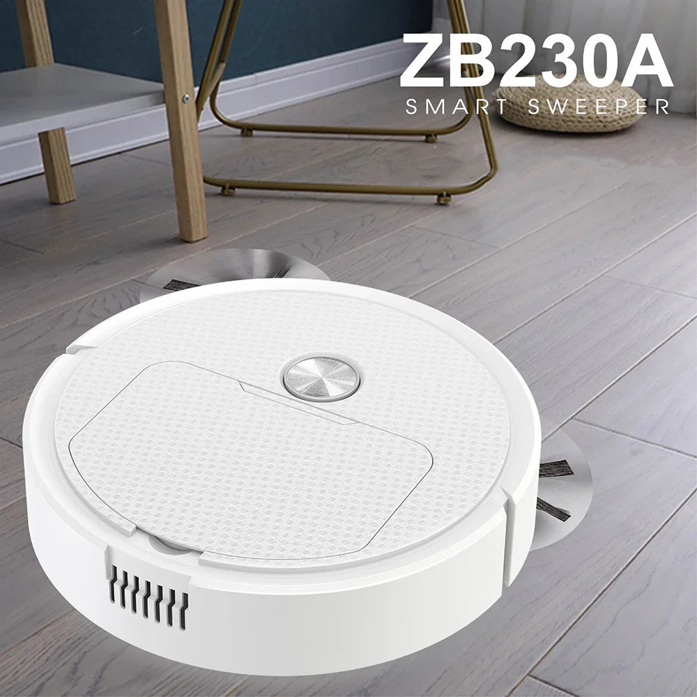 XINRUI 3 In 1 Smart Sweeping Robot Home Mini Sweeper Sweeping and Vacuuming Wireless Vacuum Cleaner Sweeping Robots For Home Use 241113